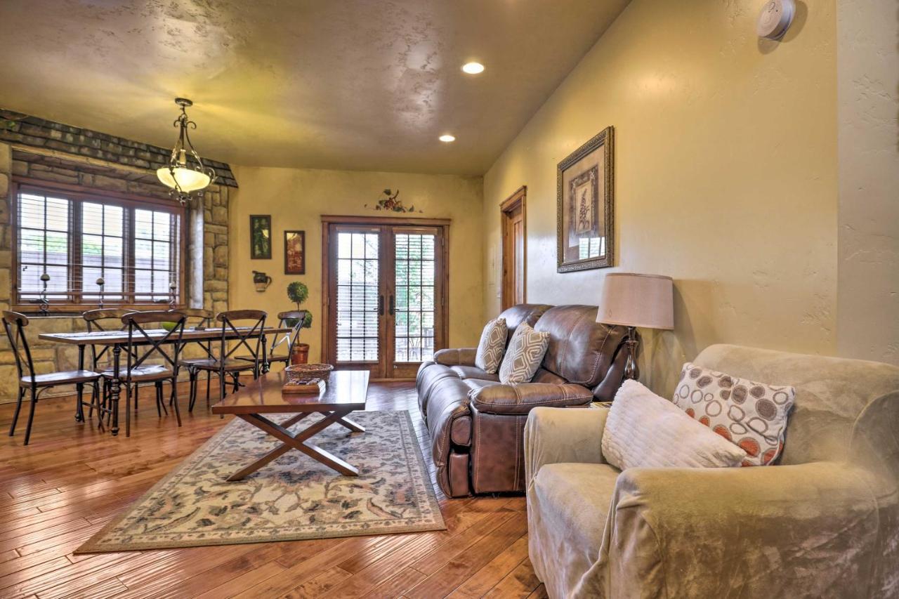 Charming Cedar City Retreat - Walk To Suu Campus! Eksteriør billede