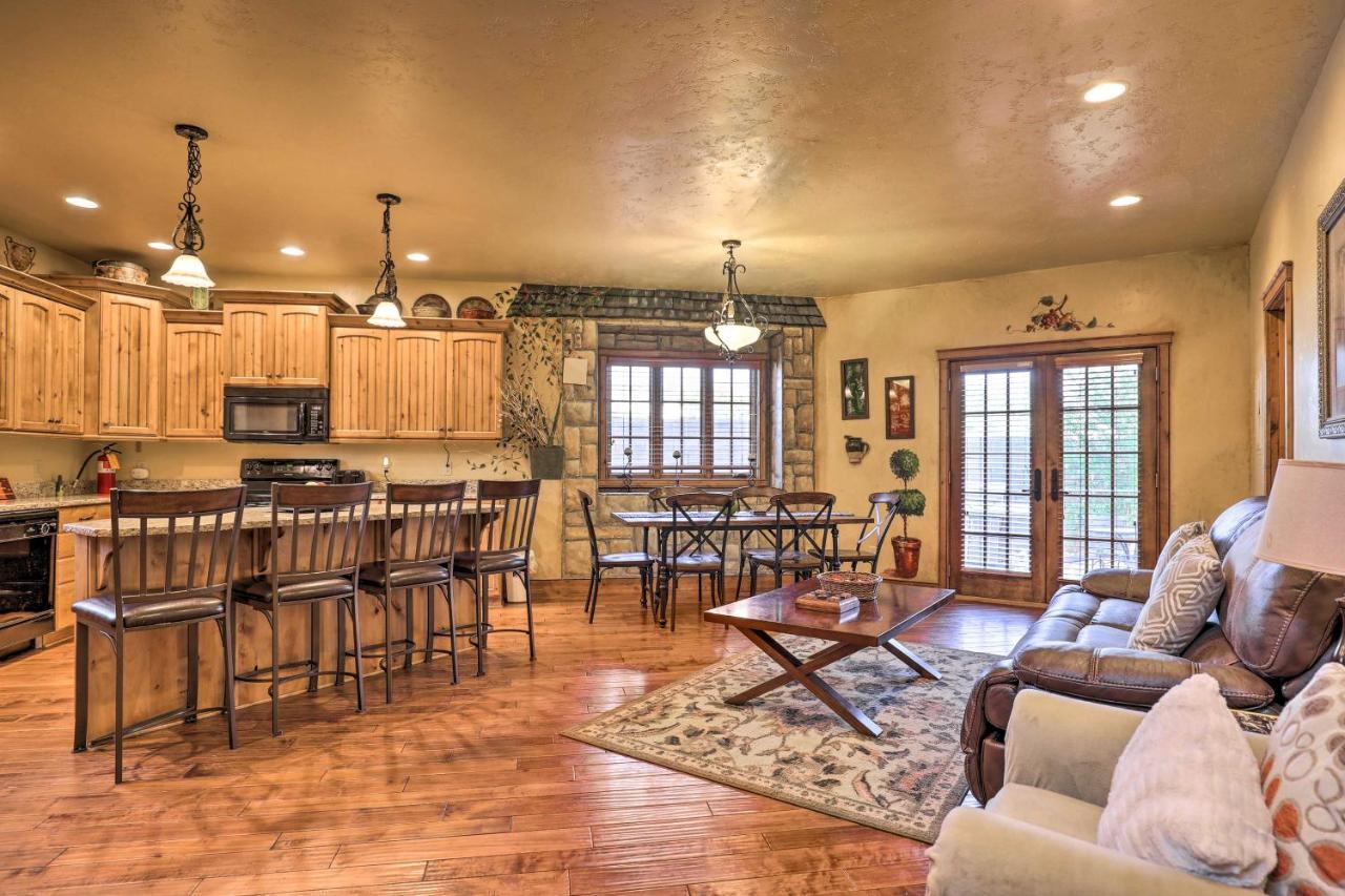 Charming Cedar City Retreat - Walk To Suu Campus! Eksteriør billede