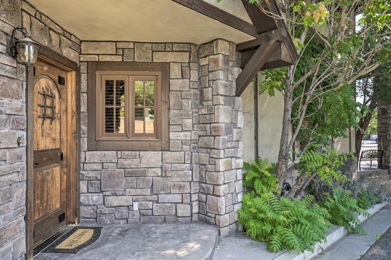 Charming Cedar City Retreat - Walk To Suu Campus! Eksteriør billede