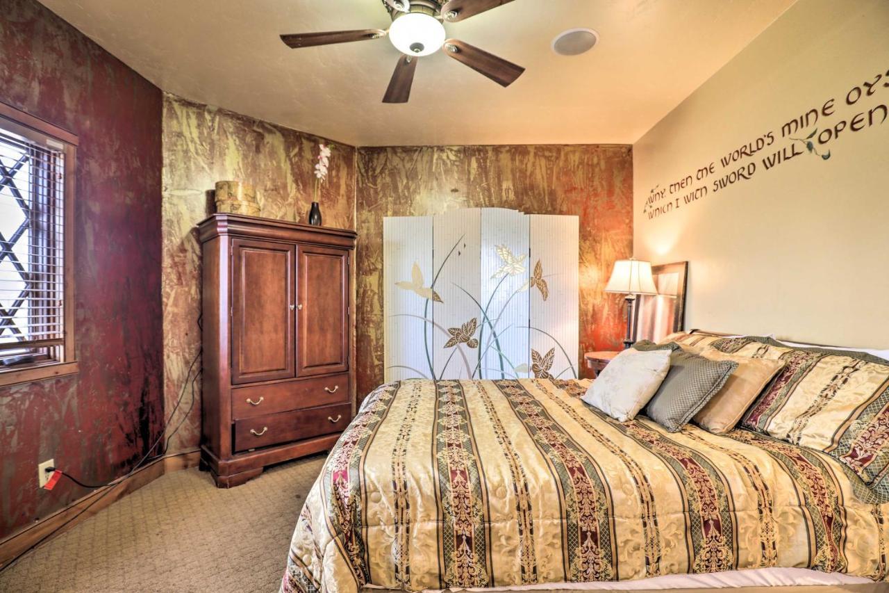 Charming Cedar City Retreat - Walk To Suu Campus! Eksteriør billede